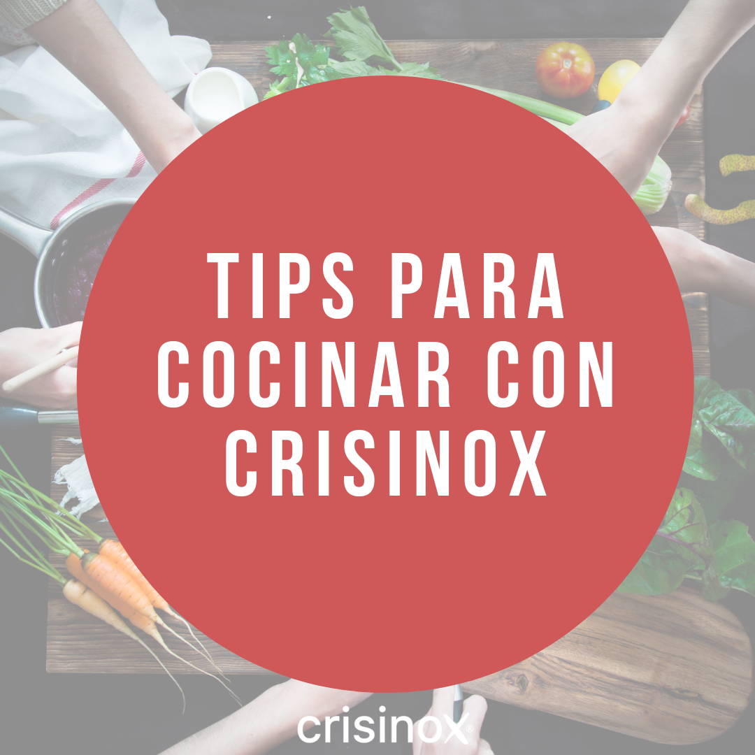 Tips para cocinar que necesitarás saber para la plancha eléctrica de Crisinox